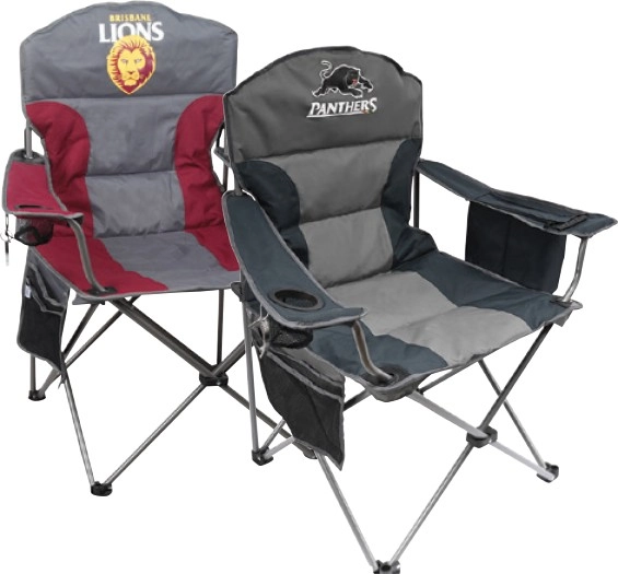 AFL & NRL Camp Chairs