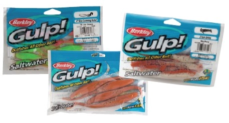 All Soft Plastics by Gulp