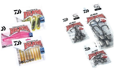 All Soft Plastics & Jig Heads by Bait Junkie