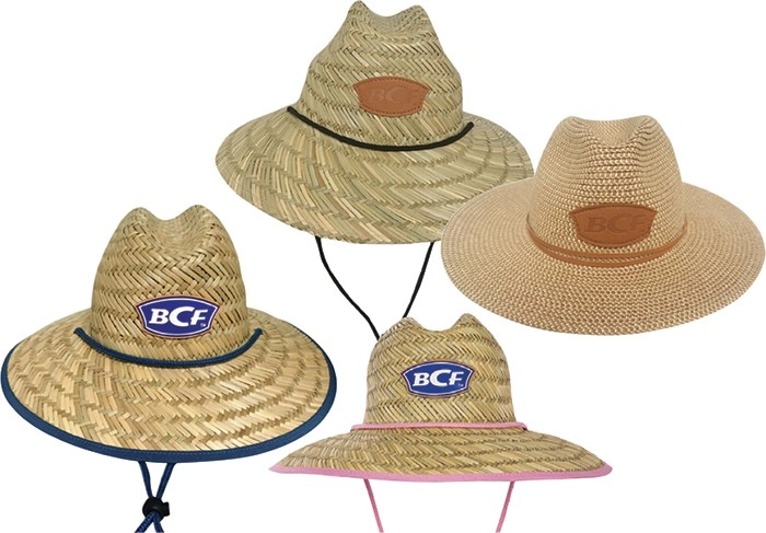 BCF & BCF Value Straw Hats