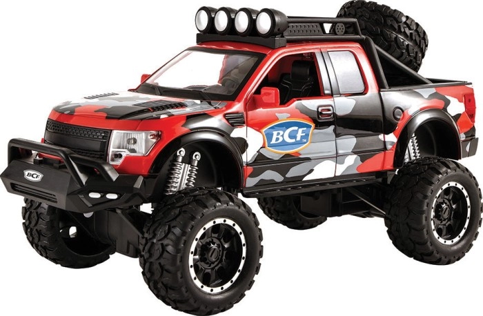 BCF Camo Weekender 4WD Toy Car