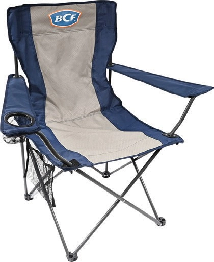 BCF Getaway Quad Fold Chair