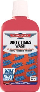 Bowden’s Own 500ml Dirty Times Wash