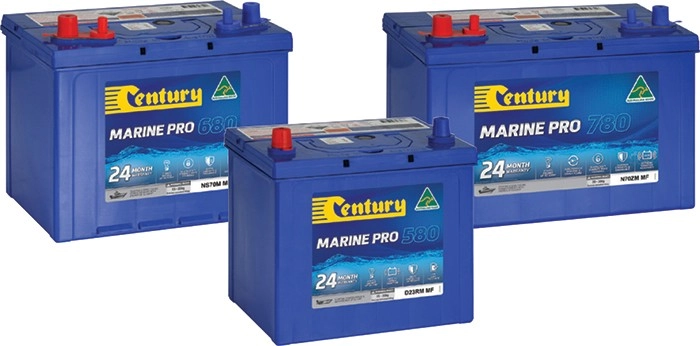 Century Marine Pro Batteries