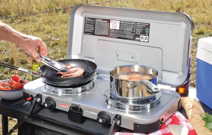 Coleman Fyreknight Hyperflame Camping Stove