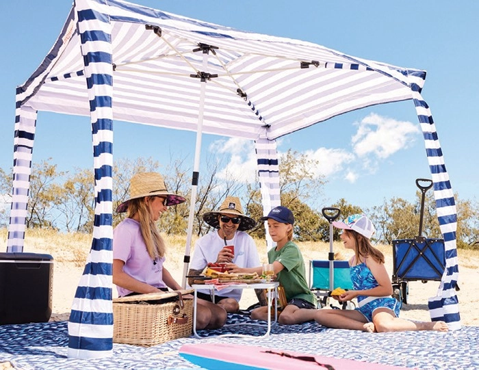 Coolcabanas 2m Beach Shelter