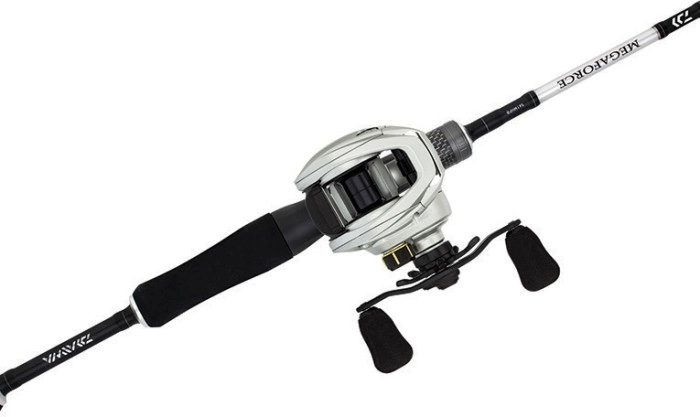 Daiwa Megaforce Baitcast Combos