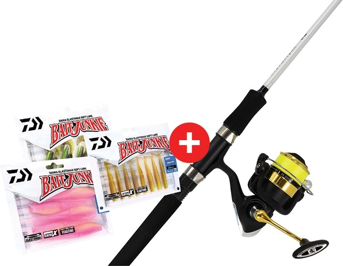 Daiwa Ultimate Combo Boxset