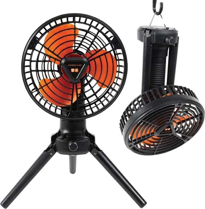 Darche 2-In-1 Fan & Light