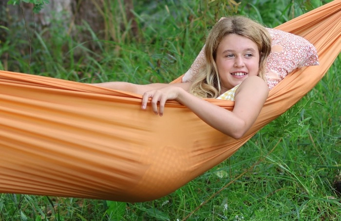 Earth by Wanderer Recycled Double Hammock + Hanging Kit