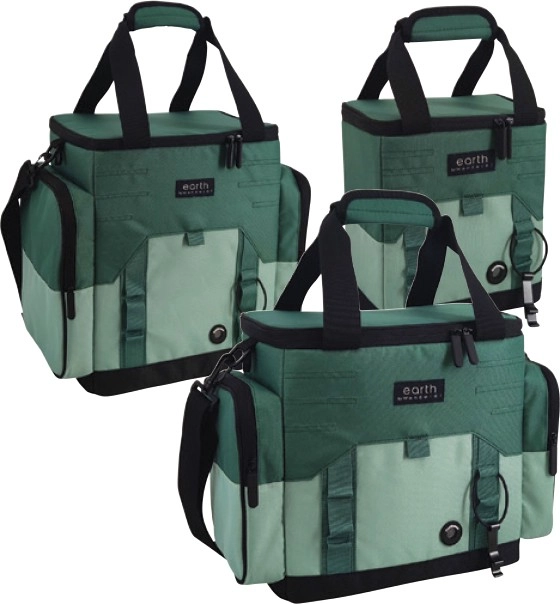 Earth by Wanderer Recycled Fabric Soft Cooler Range