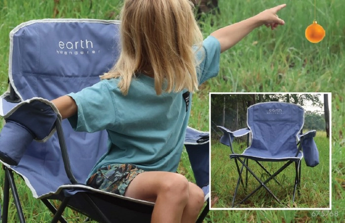 Earth by Wanderer Repreve® Recycled Fabric Cooler Arm Chair