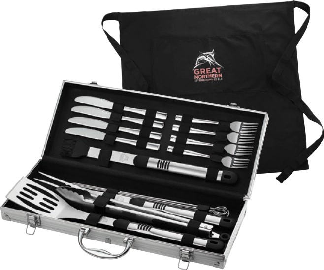 Great Northern 18 Piece BBQ Tool Set