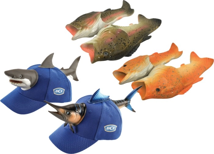 Half Price on Fish Hats & Fish Feet