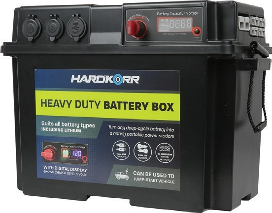 Hardkorr Heavy Duty Battery Box