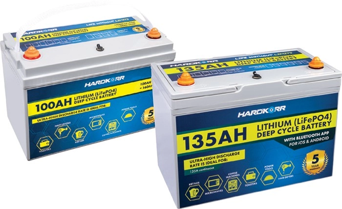 Hardkorr Lithium Batteries