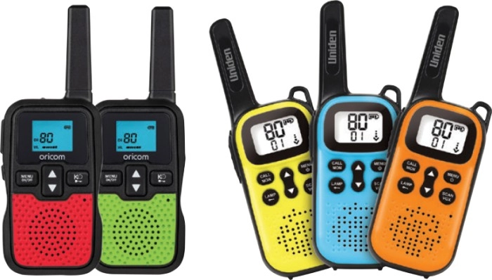 Kids UHF Radio Packs