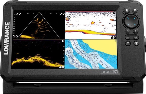 Lowrance Eagle Eye 9™ Fish Finder with Live Sonar