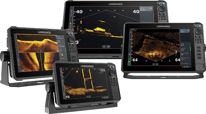 Lowrance HDS Pro Sounder Combos