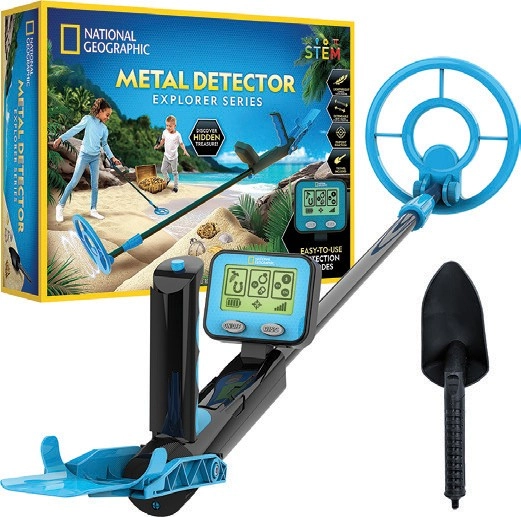 National Geographic Metal Detector Starter Kit