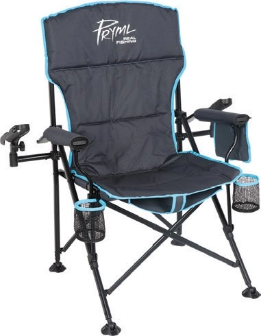 Pryml Premium Fishing Chair with Rod Holders