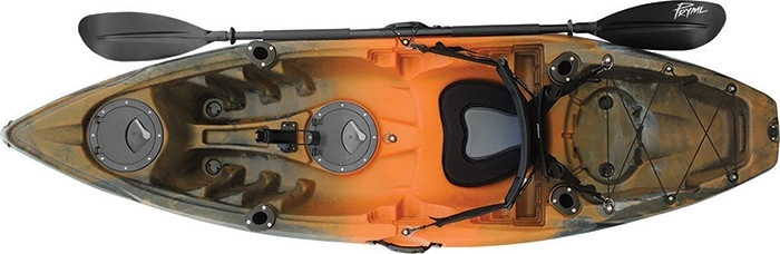 Pryml Spartan Fire Fishing Kayak Pack