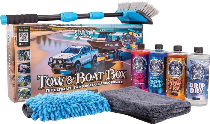 Salty Captain Marine Tow & Boat Box