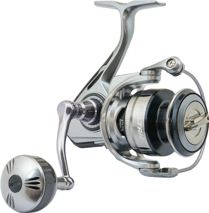 Samaki Saltan Spin Reels