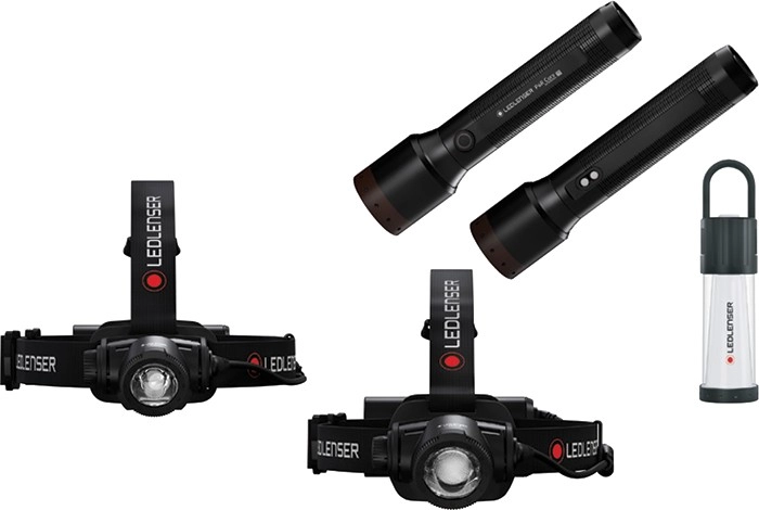 Selected LEDLenser Lighting