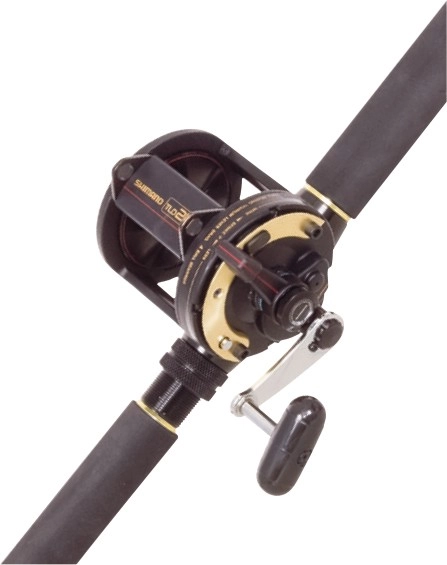 Shimano TLD 20 & 25 Overhead Combos