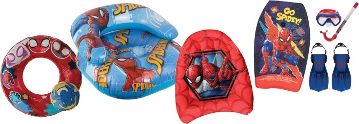 Spiderman Beach Toys