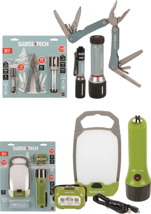 Swiss+Tech 3 Piece Gift Sets