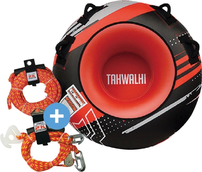 Tahwalhi 1 Person Round Tow Tube Pack