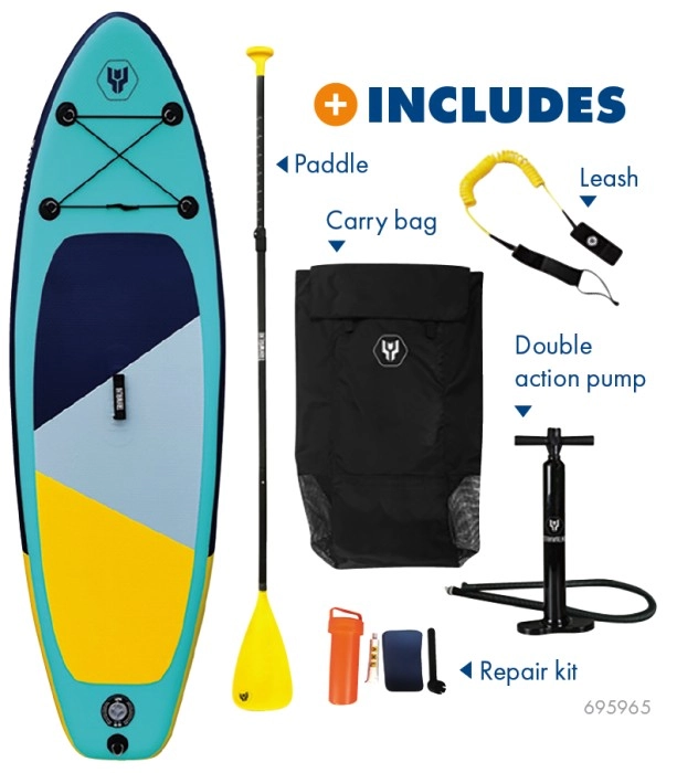 Tahwalhi Scarborough 8’6” Inflatable Stand-Up Paddle Board