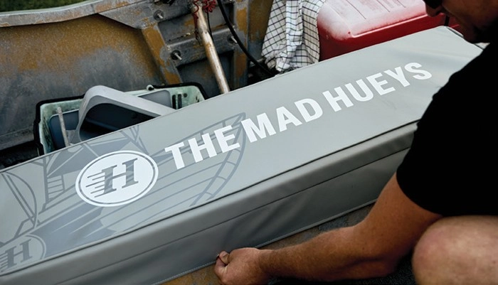 The Mad Hueys Tinnie Cushion