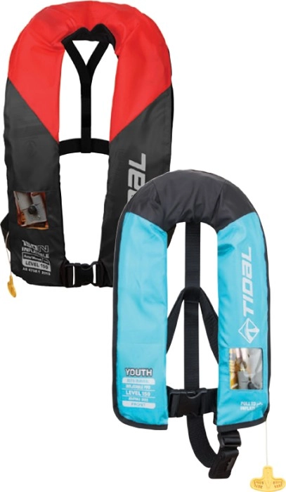 Tidal Auto L150 Inflatable PFDs