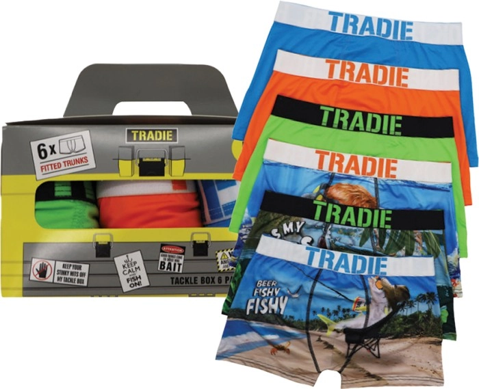 Tradie 6 Pack Tackle Box