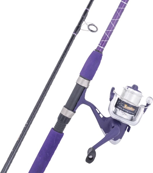 Ugly Stik Tackleratz 5’ Spin Combos