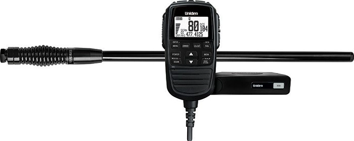 Uniden X66 5w Uhf Radio Pack with Antenna