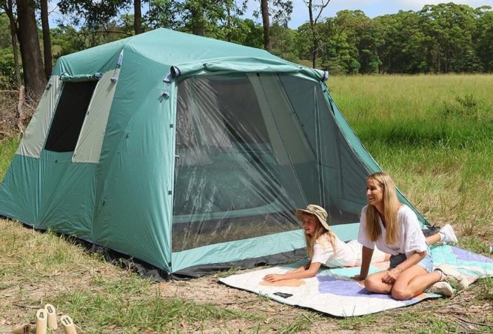 Up To $100 off Earth by Wanderer Mataranka Recycled Material Instant Up Tents