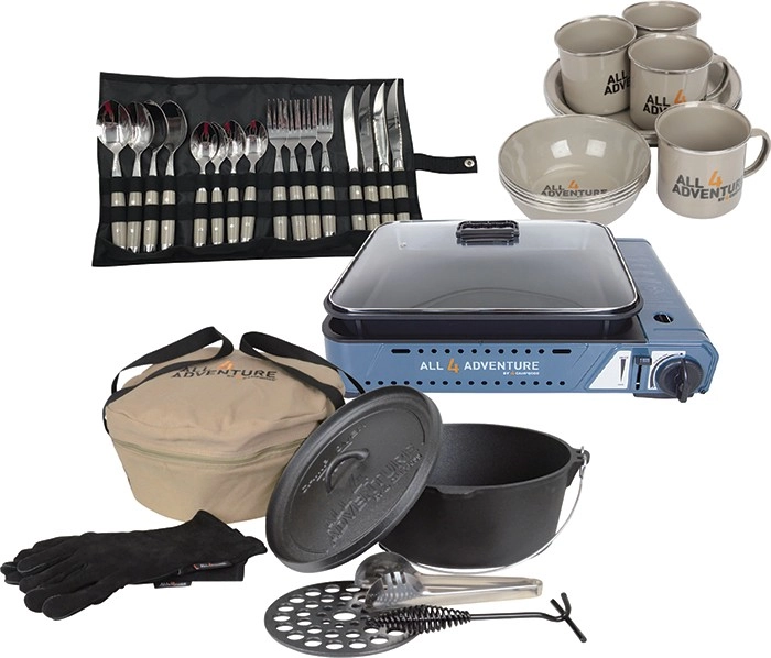 Up to 30% off All 4 Adventure Cooking & Dining