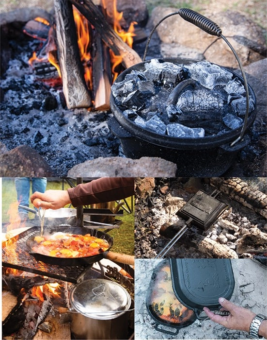 Up To 30% off Regular Price on Campfire Cast Iron Range