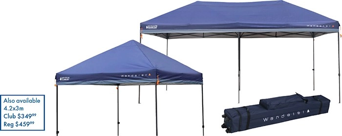 Wanderer Anti-Pooling Gazebos