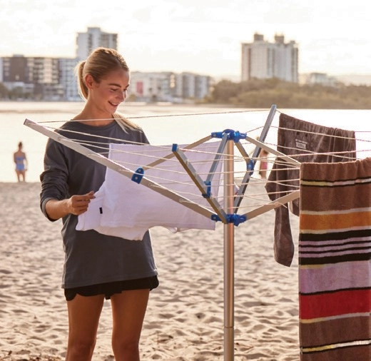 Wanderer Folding Clothesline