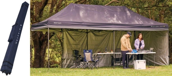 Wanderer Heavy Duty 6x3m Gazebo