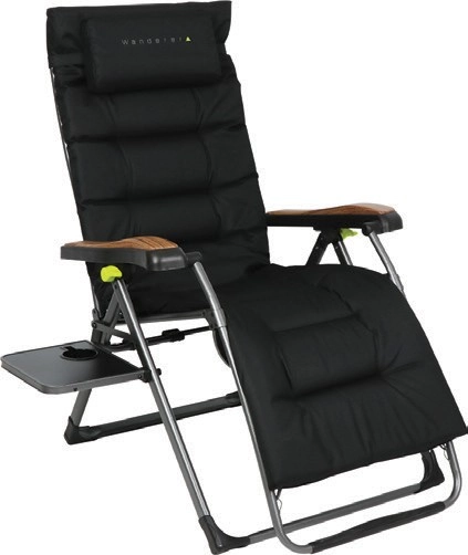 Wanderer Luxury Padded Lounger