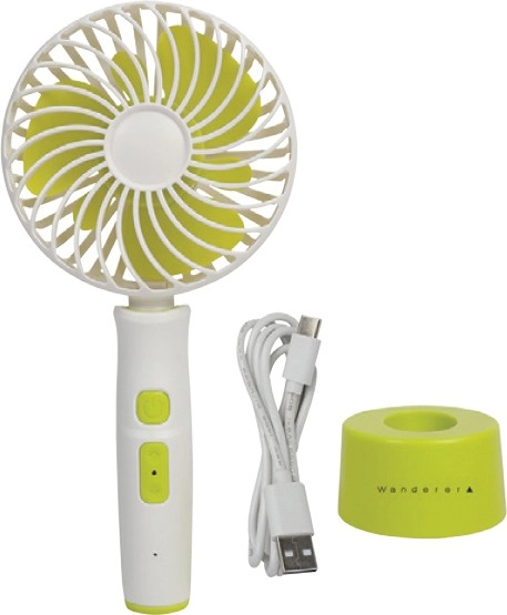 Wanderer Mini Rechargeable Handheld Fan