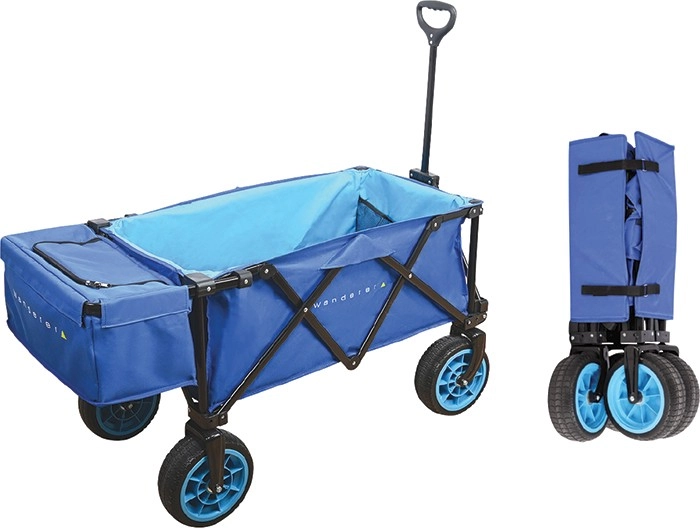 Wanderer Quad Fold Beach Cart