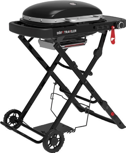 Weber Compact Traveler Portable BBQ