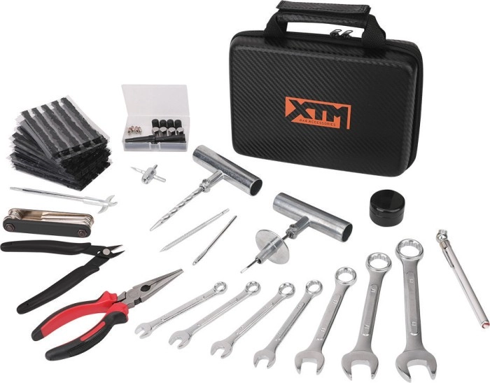 XTM 100 Piece Tyre Repair Kit